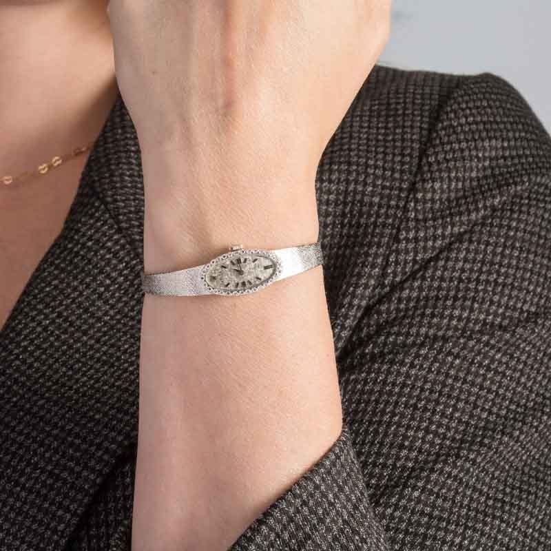 Rolex Lady Cocktail White Gold