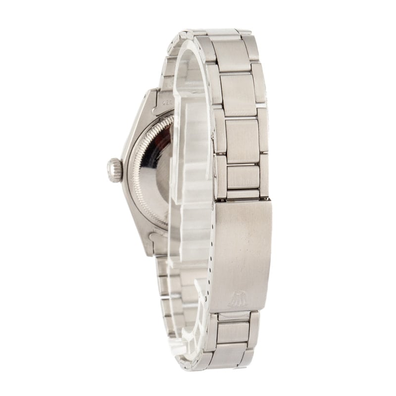 Pre-Owned Rolex Date 1500 White Dial