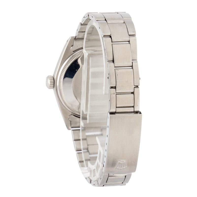 Rolex Date Stainless Steel 1500 Silver Dial