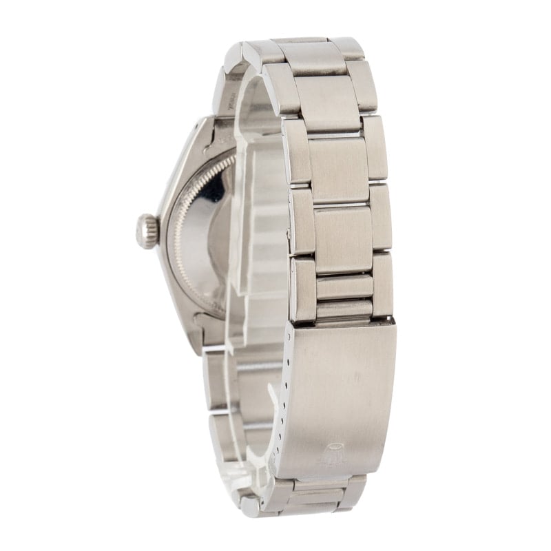 Rolex Date Ref 1500 Black Sigma Dial