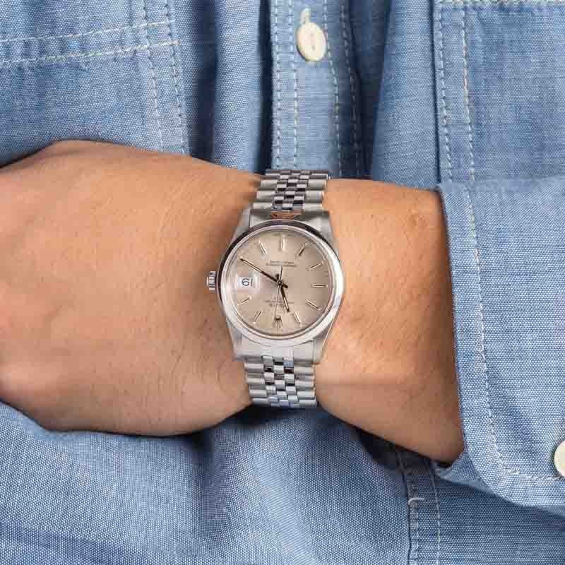 Rolex Date 15000 Stainless Steel