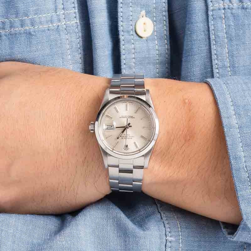 Rolex Date 15000 Stainless Steel Oyster