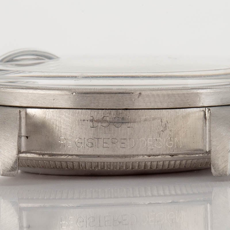 Rolex Date Ref 1501 Stainless Steel