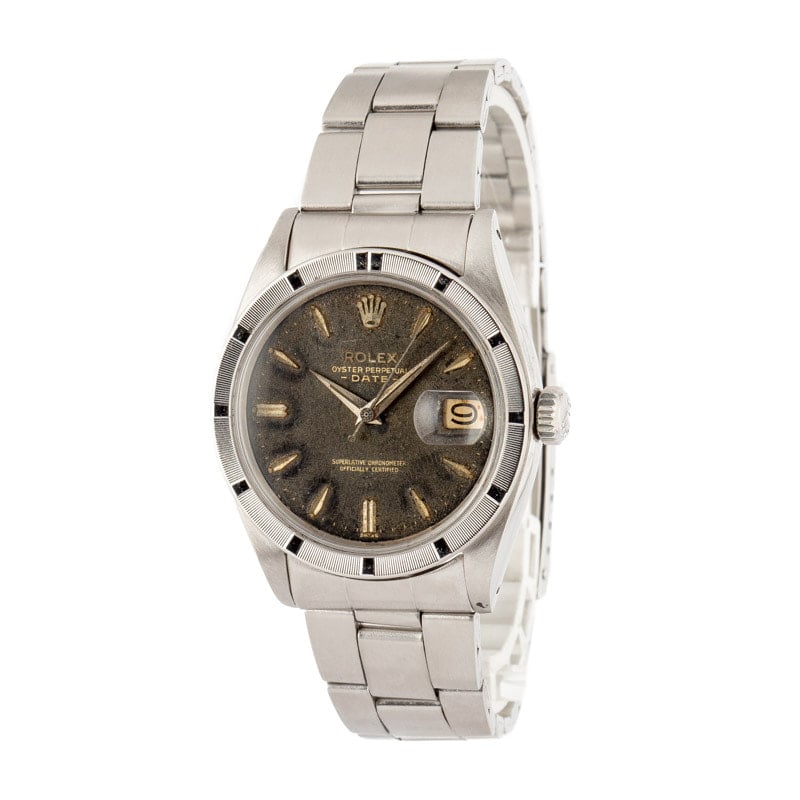 Rolex Date Ref 1501 Stainless Steel