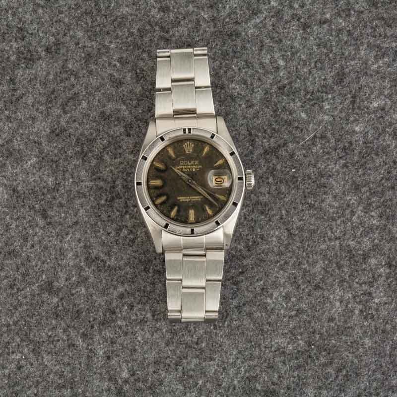 Rolex Date Ref 1501 Stainless Steel