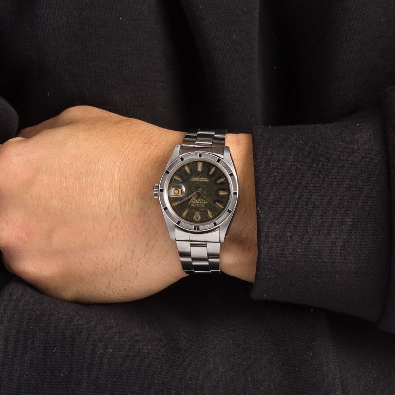 Rolex Date Ref 1501 Stainless Steel