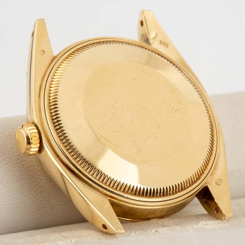 Rolex Date 1503 Yellow Gold