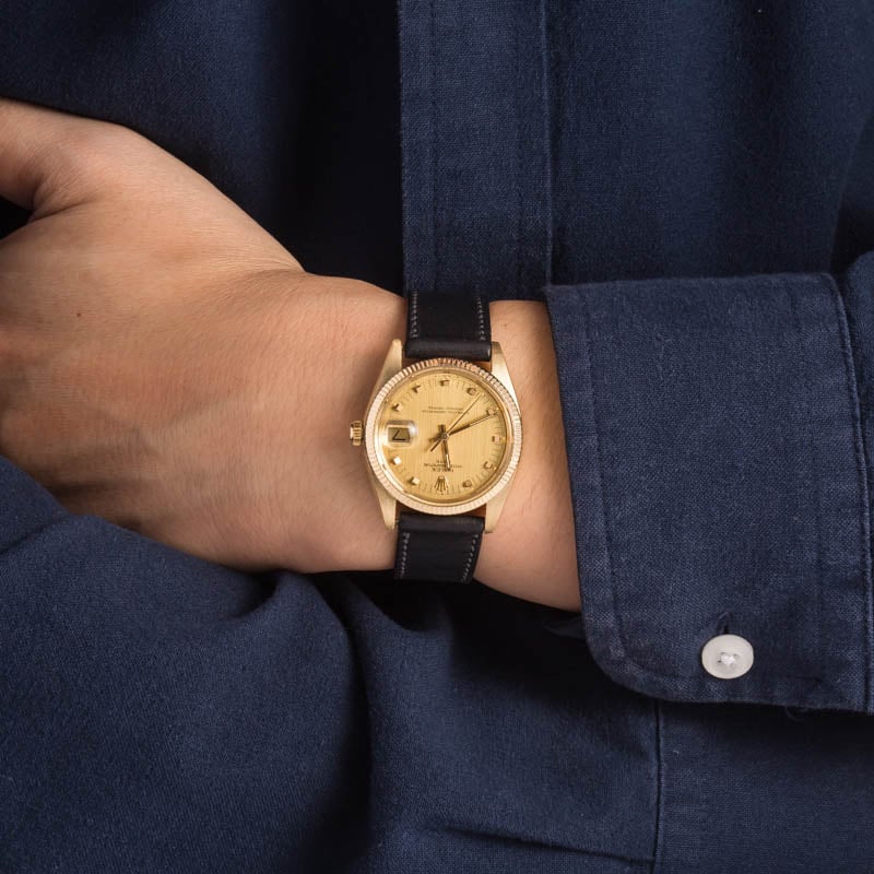 Rolex Date 1503 Yellow Gold