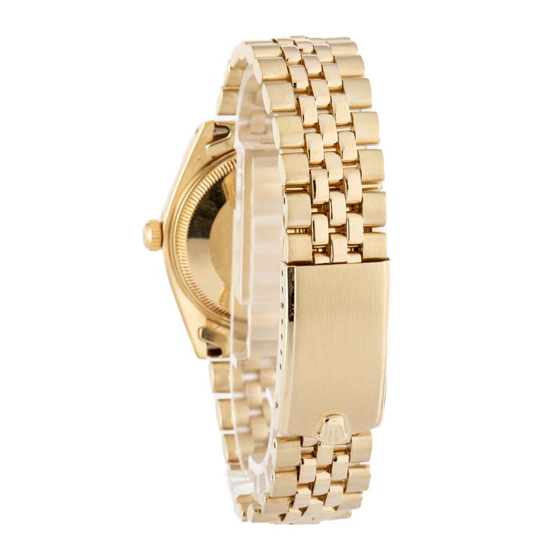Pre-Owned Rolex Date 1503 Yellow Gold