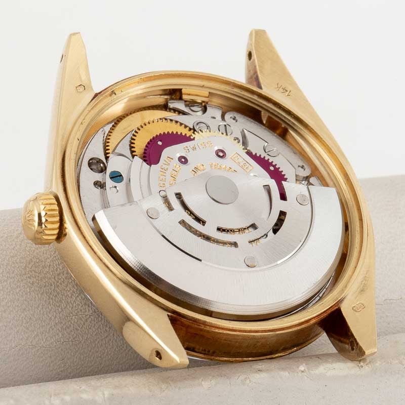 Pre-owned Rolex Date Ref 1503 Yellow Gold