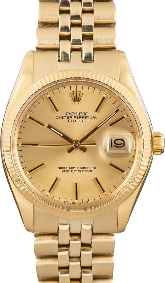 Cataract effektivt analog Buy Used Rolex Date 1503 | Bob's Watches - Sku: 155079