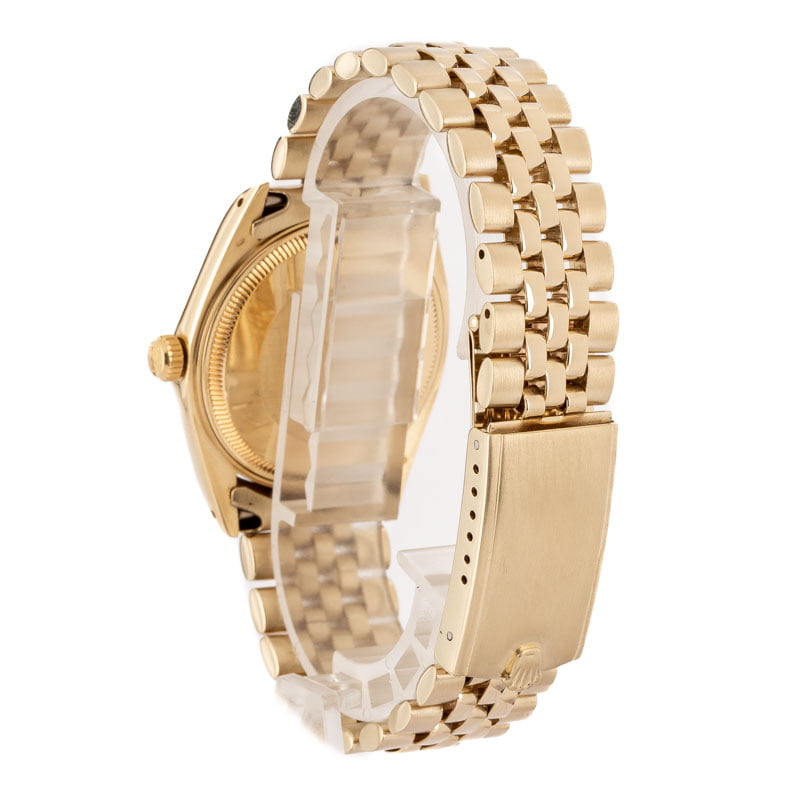 Pre-Owned Rolex Date 1503 Silver Dial