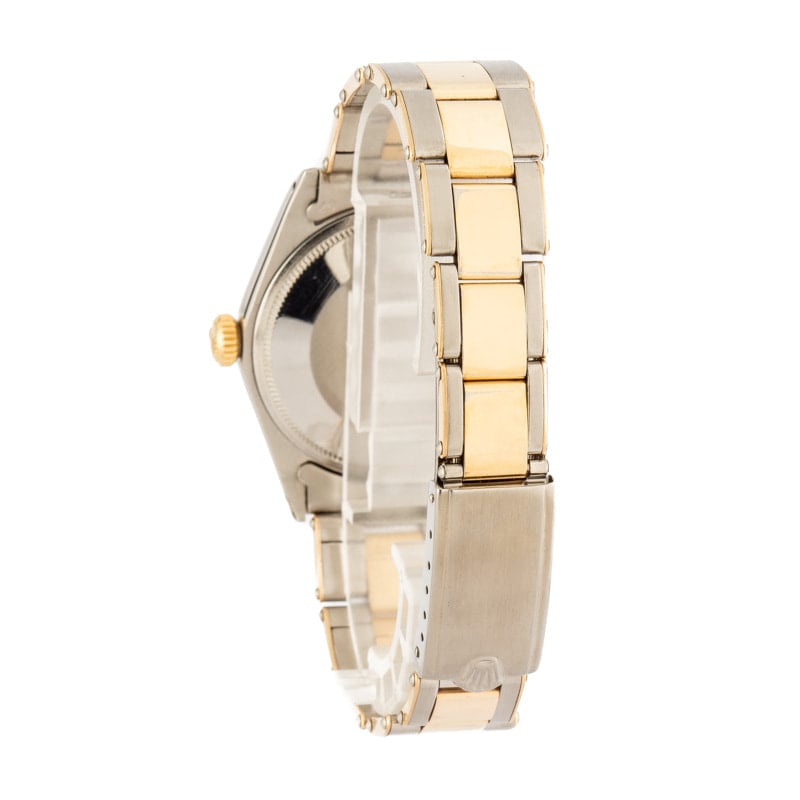 Rolex Date 1505 Steel & Gold