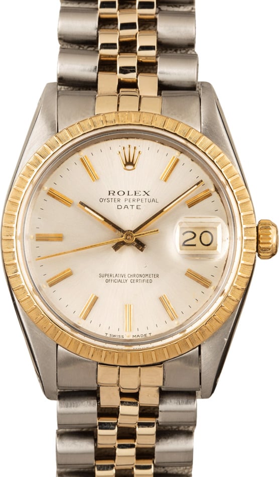 Buy Used Rolex Date 15053 | Bob's 