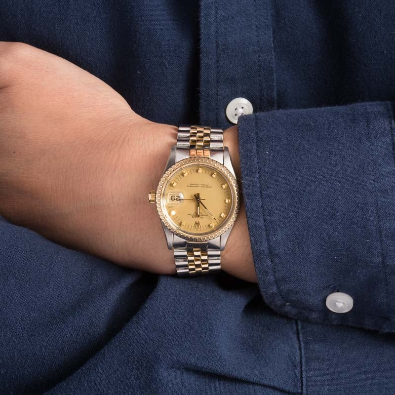 Rolex Date 15053 Two-Tone