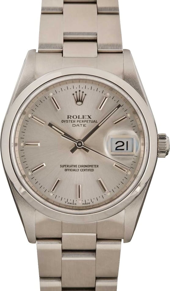 Used Men's Rolex Date 15200
