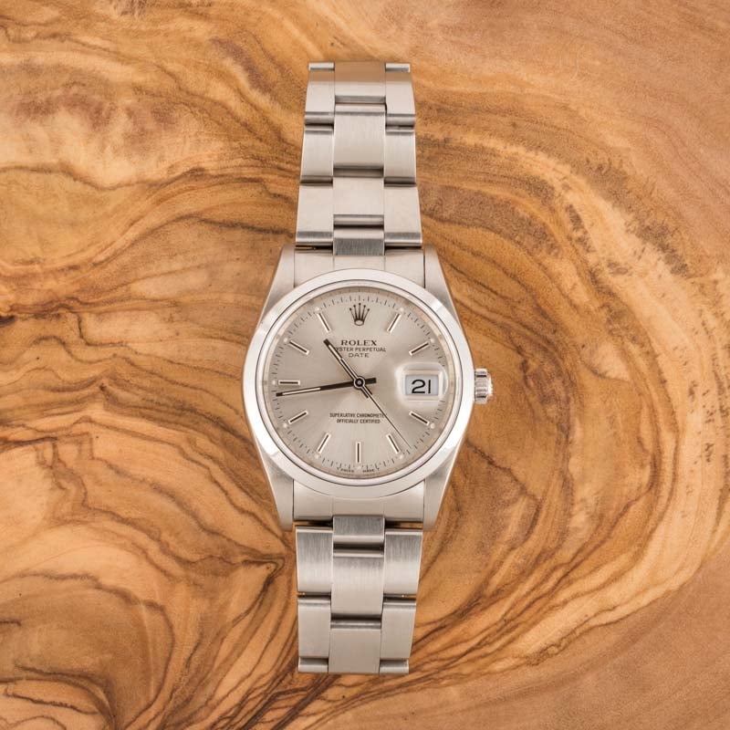 Used Men's Rolex Date 15200