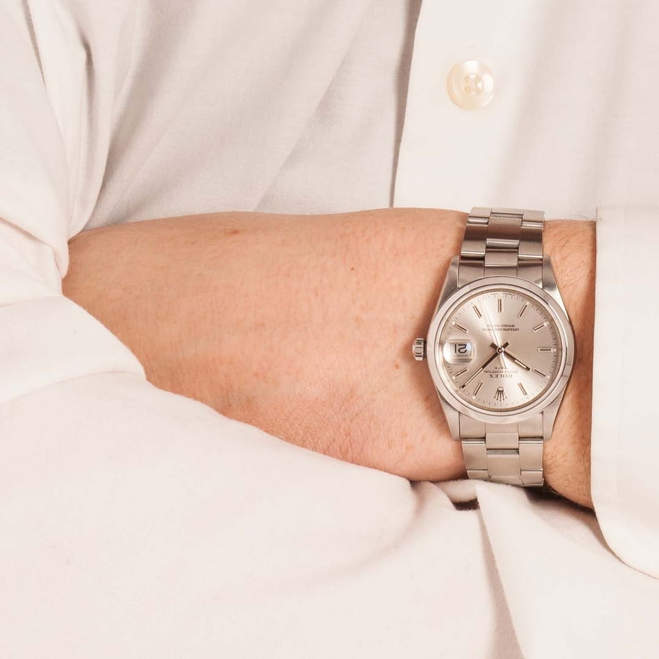 Used Men's Rolex Date 15200