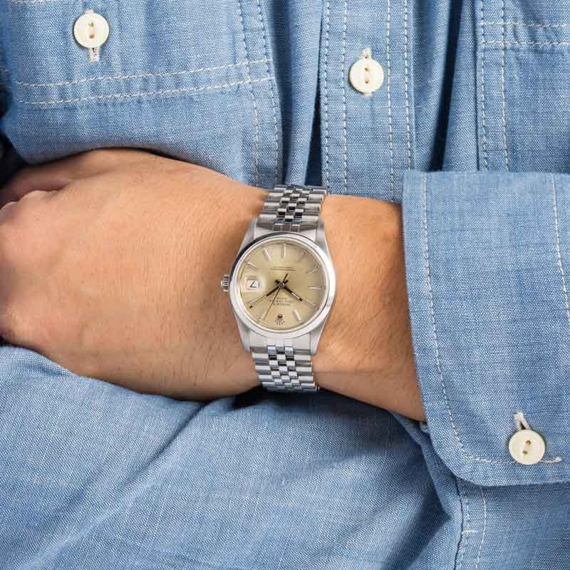 Rolex Date Ref 15200 Stainless Steel