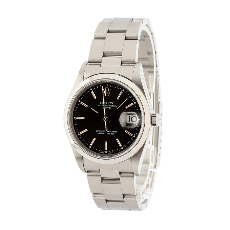 Used Rolex Date 15200