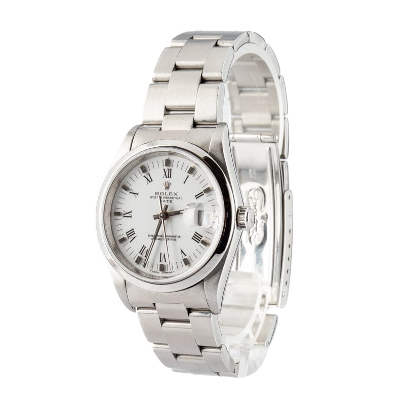 Used Rolex Date 15200