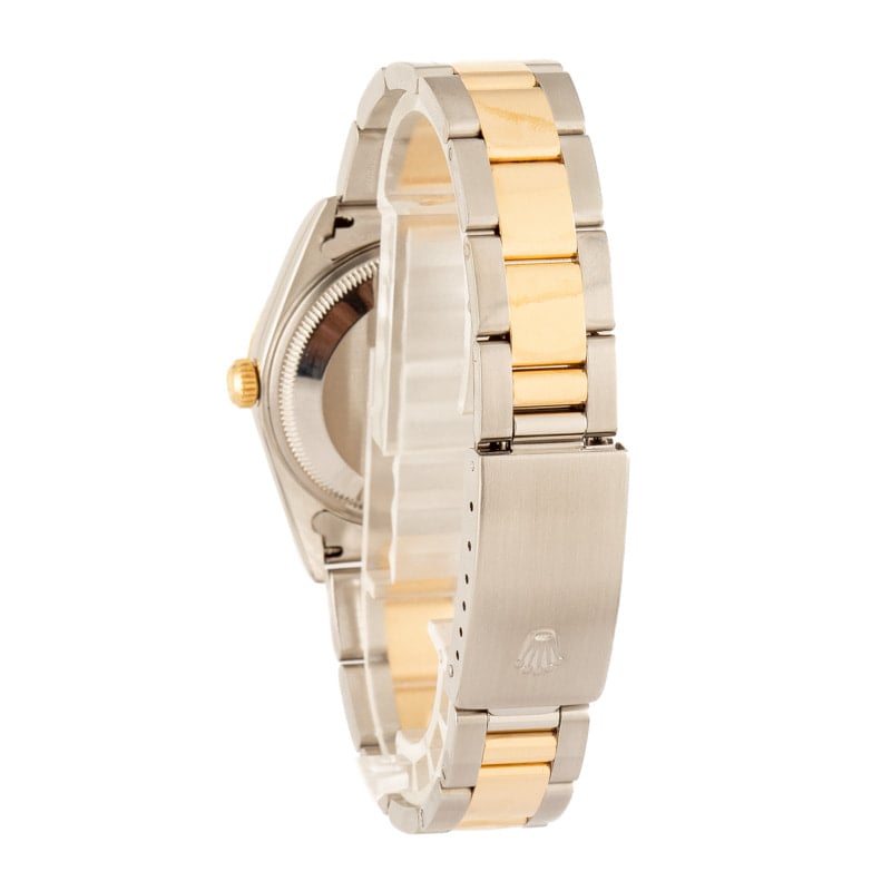 Rolex Date 15203 Silver Dial