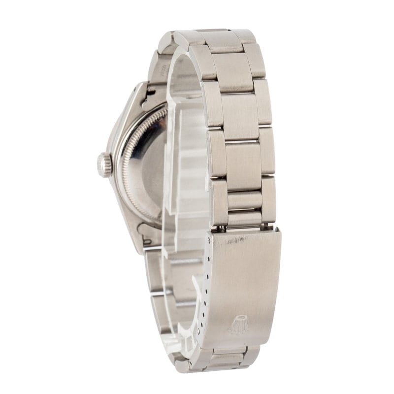 Used Rolex Date 15210 White Dial