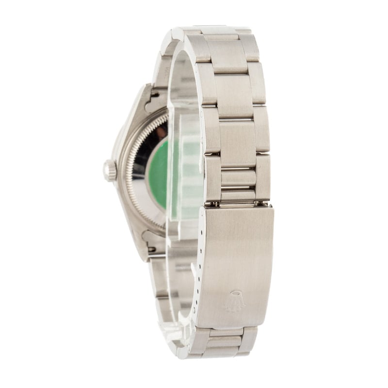 Rolex Date 15210 Stainless Steel Oyster