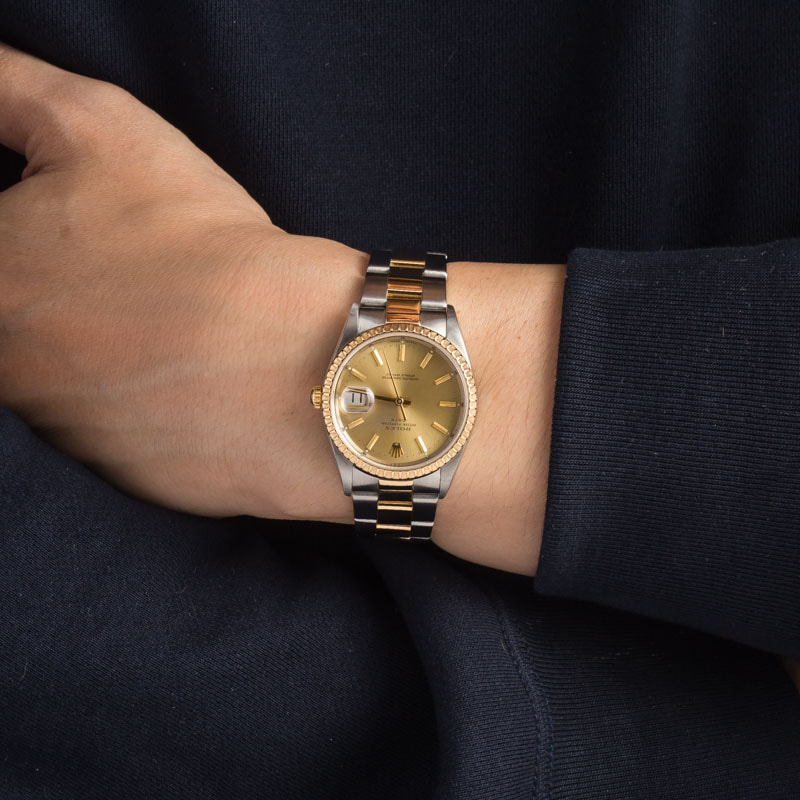 Rolex Date 15223 Oyster