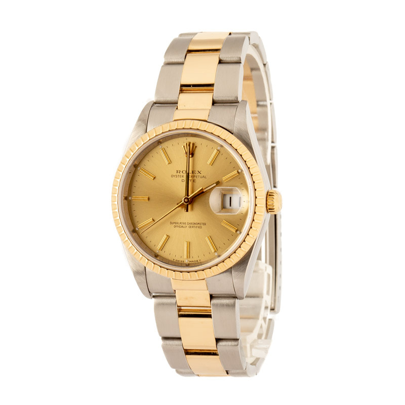 Rolex Date 15223 Oyster