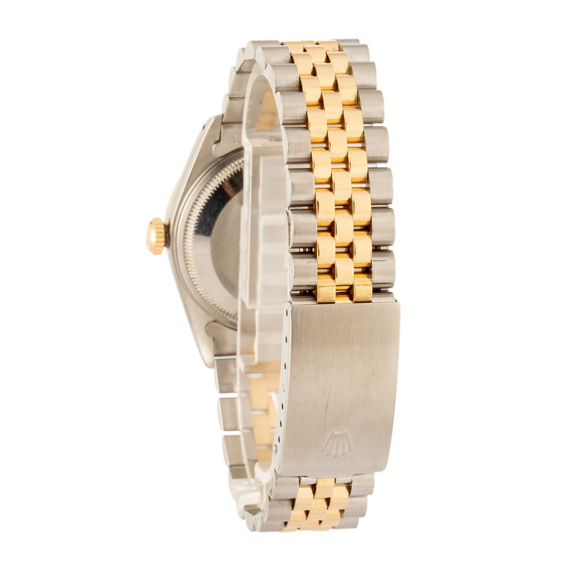 Rolex Date 15223 Blue Index Dial