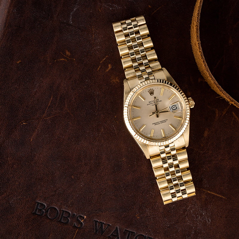 Used Rolex Date 15037 Jubilee Bracelet
