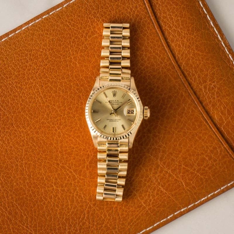 Vintage Rolex Ladies Datejust 6517