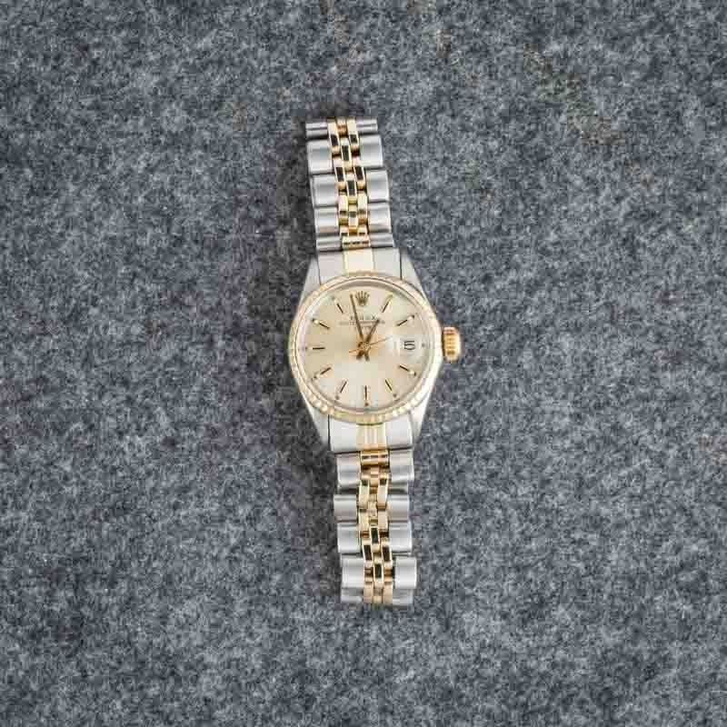 Ladies Rolex Date 6517 Two-Tone