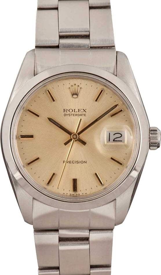 Image of Rolex OysterDate 6694 Steel Bracelet