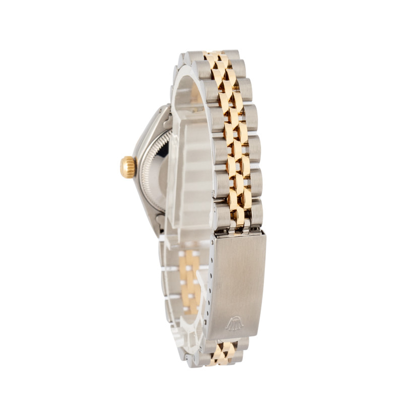 Ladies Rolex Date 6916 Champagne Sigma Dial