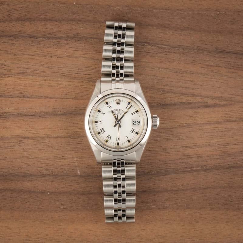 Ladies Rolex Date 6916