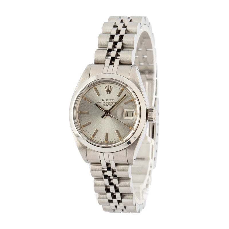 Used Rolex Date 6916 Stainless Steel