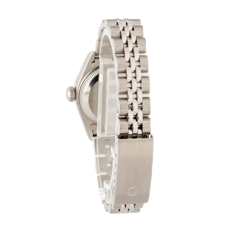 Lady Rolex Date 69160 Silver Dial