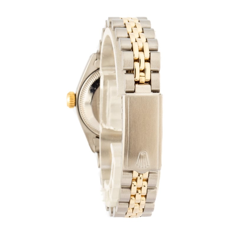 Pre-Owned Rolex Lady Date 6917 Champagne