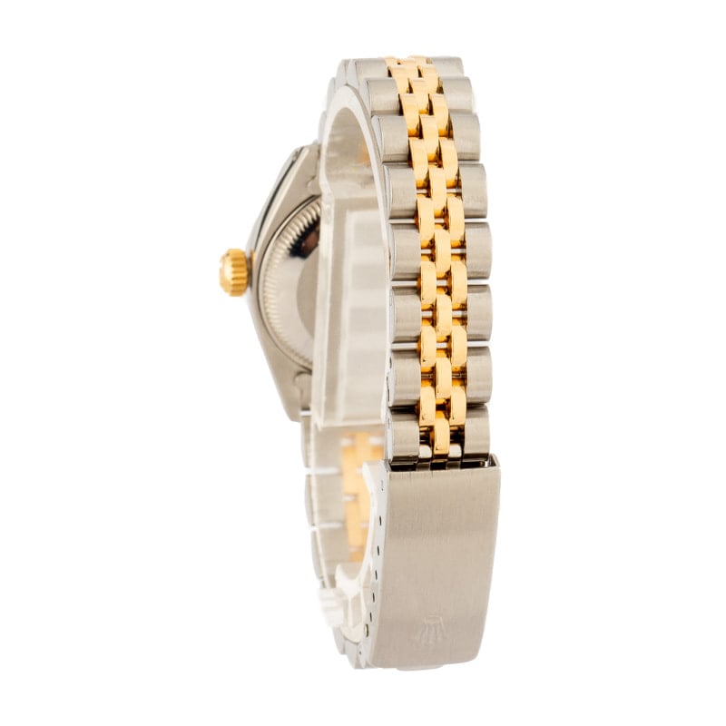 Ladies Rolex Date 6917 Steel & Yellow Gold