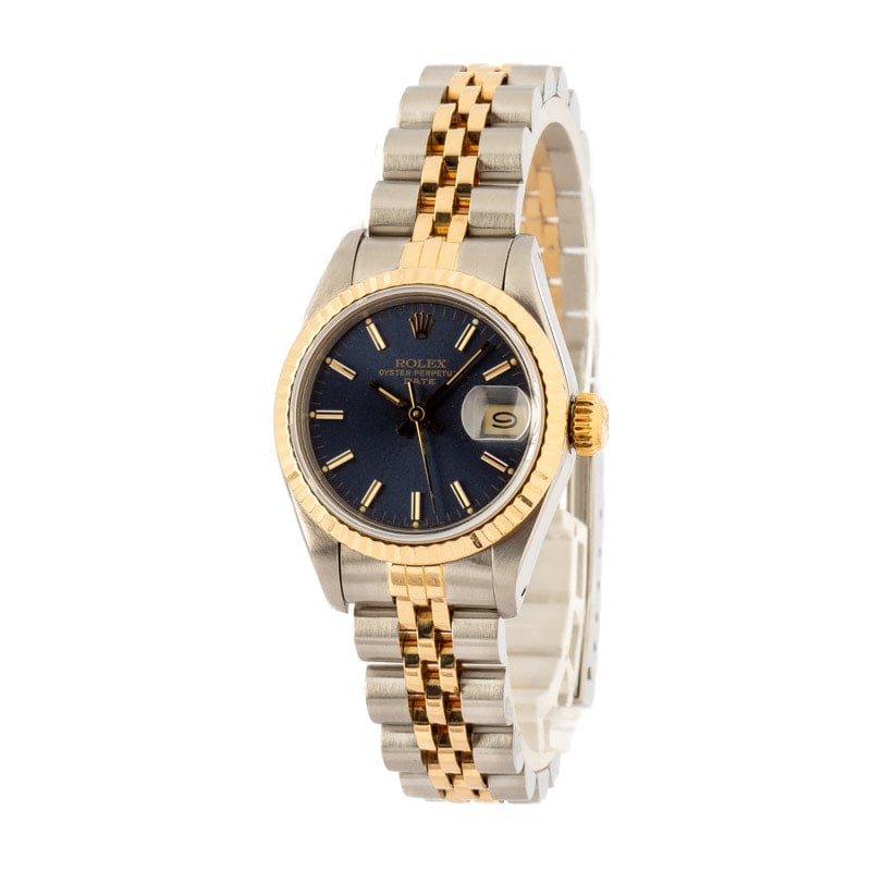 Pre-Owned Ladies Rolex Date 69173