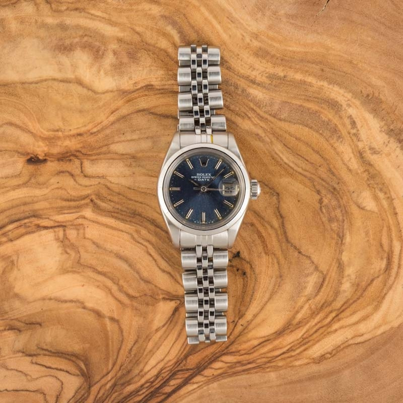 Buy Used Rolex Date 6919 Bob s Watches Sku 161286
