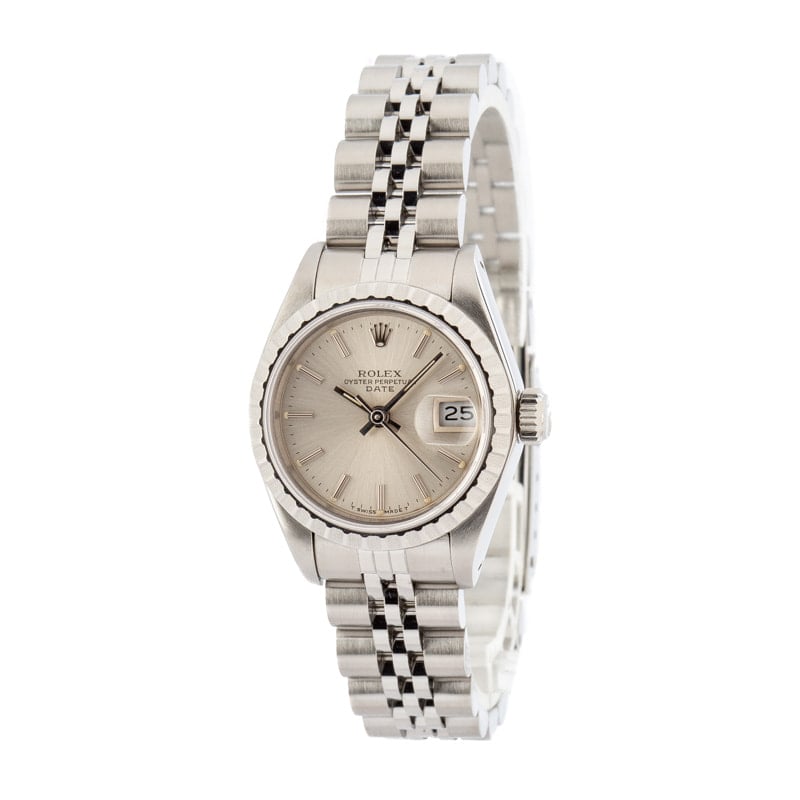 Ladies Rolex Oyster Perpetual Date 69240
