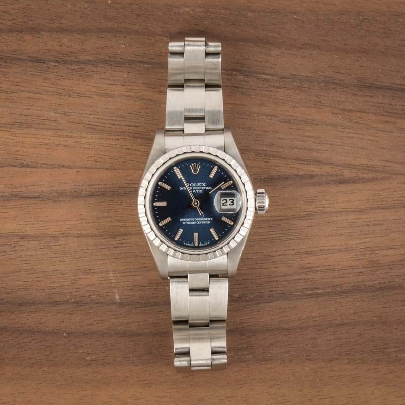 Ladies Rolex Oyster Perpetual Date 69240