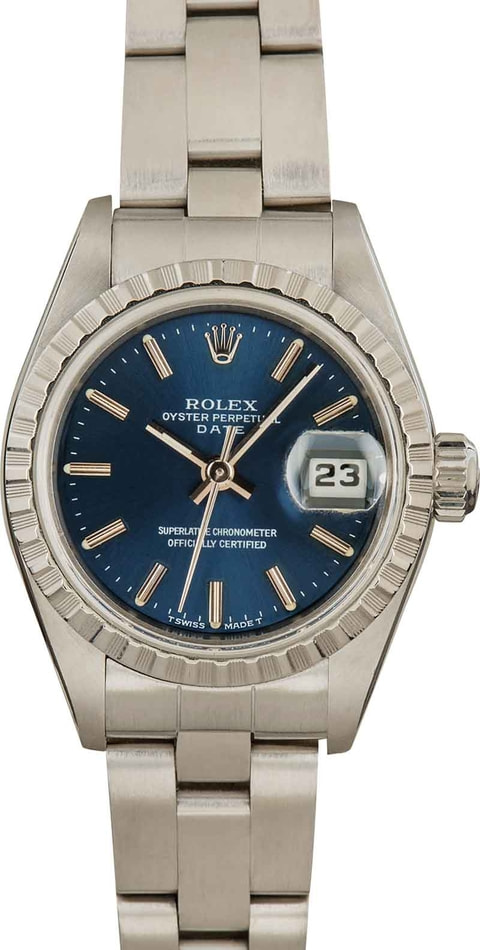 Ladies Rolex Oyster Perpetual Date 69240