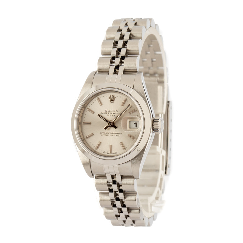 Pre-Owned Rolex Ladies Date 79160