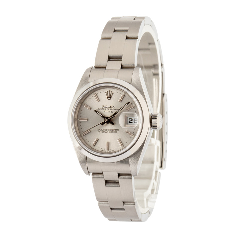 Lady Rolex Date 79160 Silver Dial