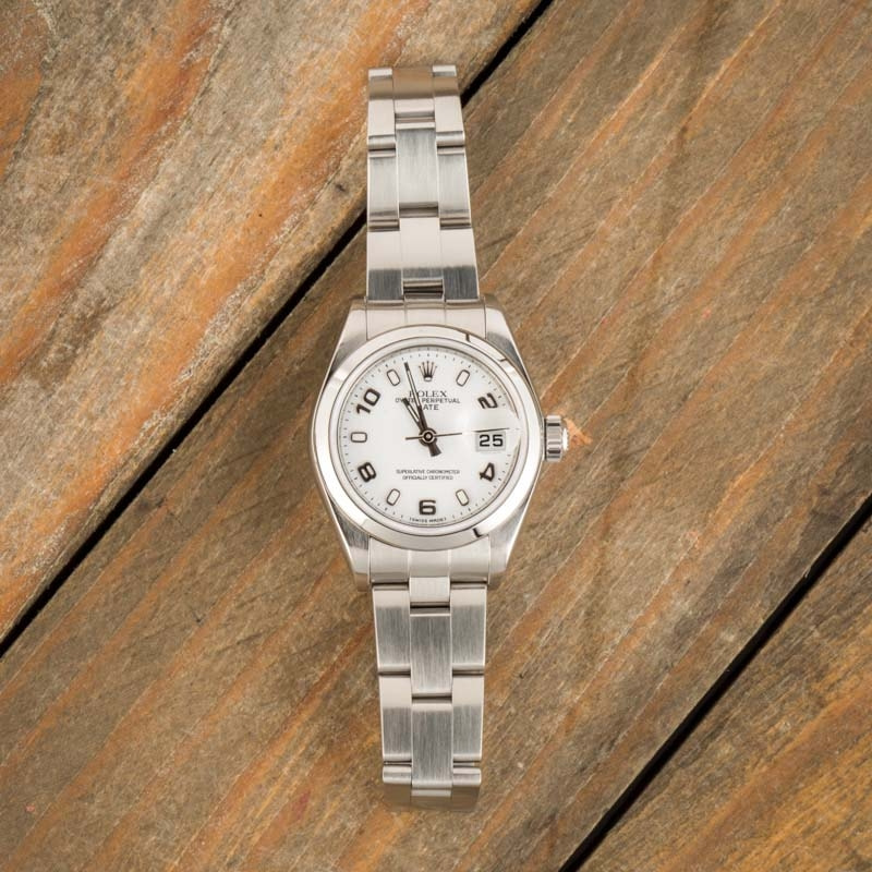 Ladies Rolex Date 79160 Stainless Steel