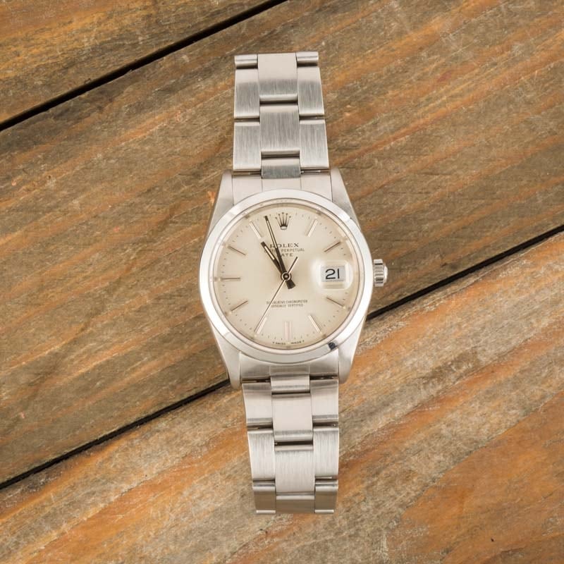 Rolex model 15200 sale